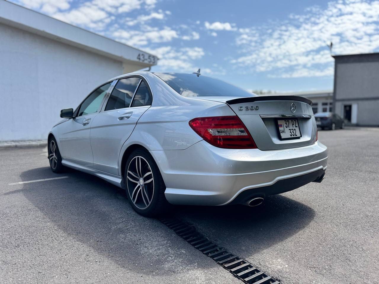Mercedes-Benz C-Class, 3.0 լ, լիաքարշ, 2011 թ., գազ, արծաթագույն