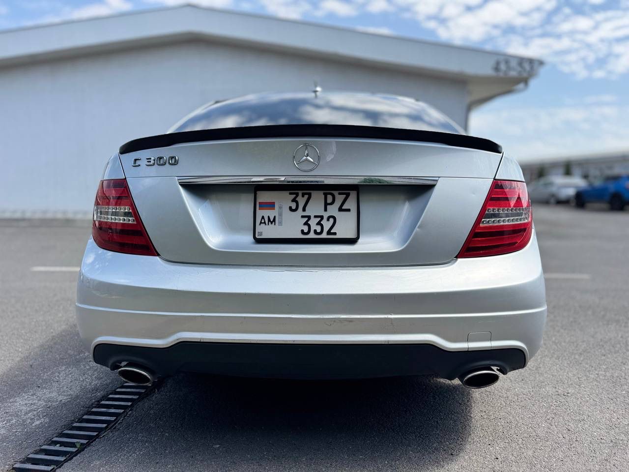 Mercedes-Benz C-Class, 3.0 լ, լիաքարշ, 2011 թ., գազ, արծաթագույն