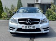 Mercedes-Benz C-Class, 3.0 լ, լիաքարշ, 2011 թ., գազ, արծաթագույն