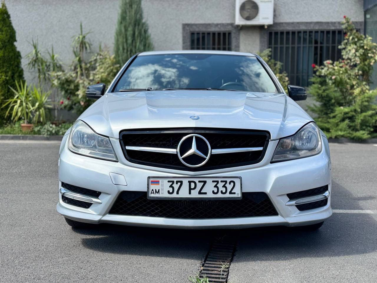 Mercedes-Benz C-Class, 3.0 լ, լիաքարշ, 2011 թ., գազ, արծաթագույն