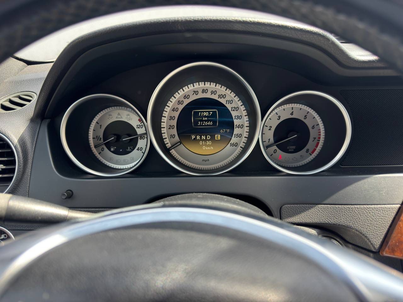 Mercedes-Benz C-Class, 3.0 լ, լիաքարշ, 2011 թ., գազ, արծաթագույն