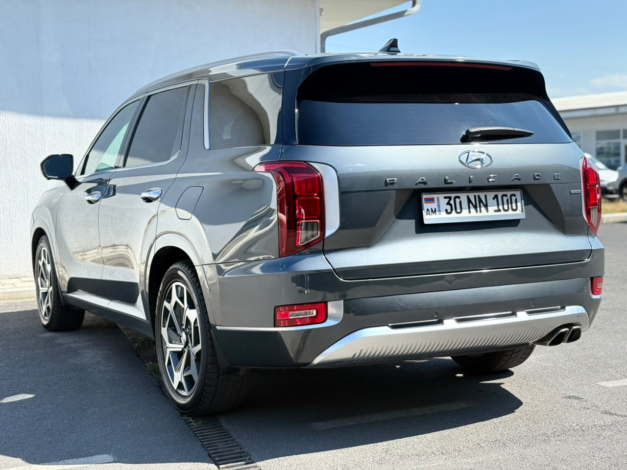 Hyundai Palisade Calligraphy 2021