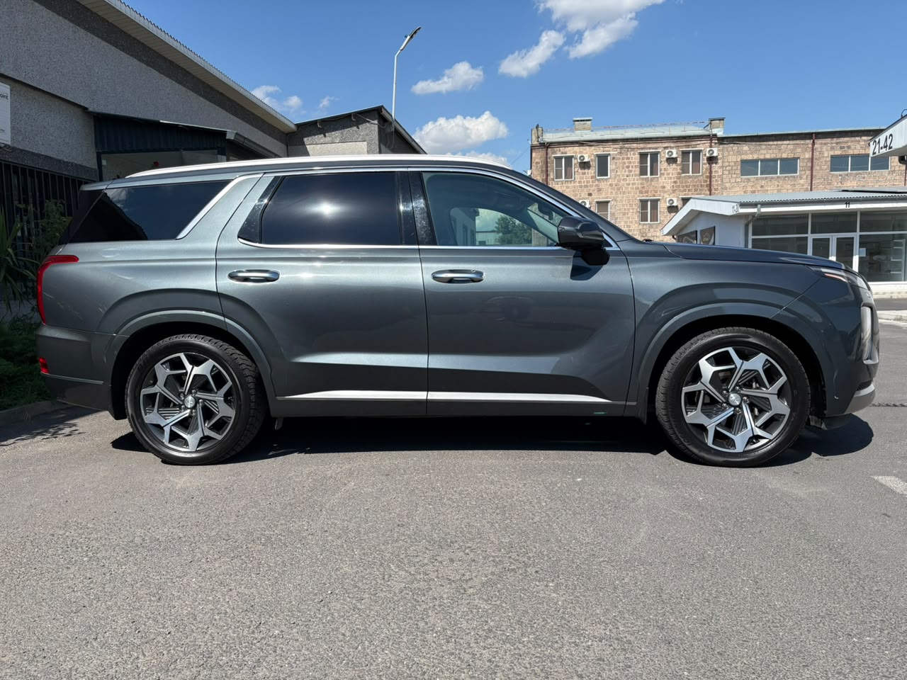 Hyundai Palisade Calligraphy 2021