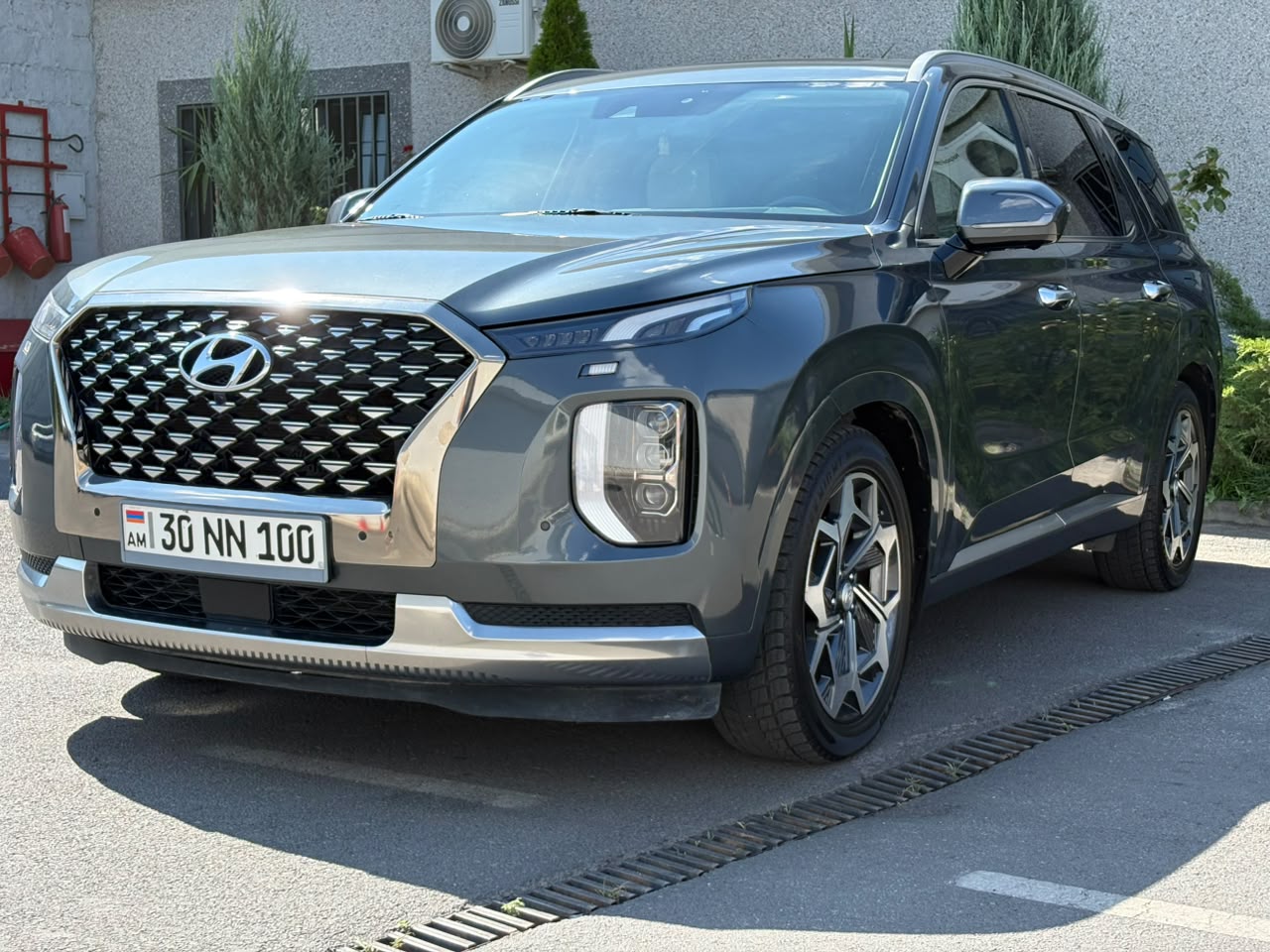 Hyundai Palisade Calligraphy 2021