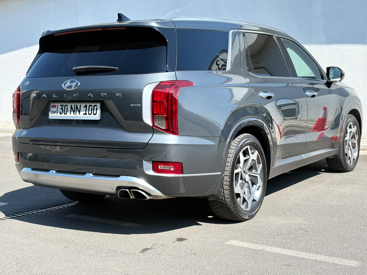 Hyundai Palisade Calligraphy 2021