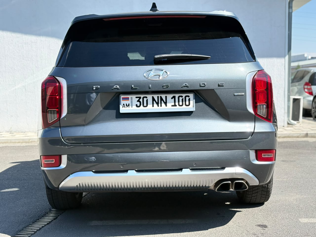 Hyundai Palisade Calligraphy 2021
