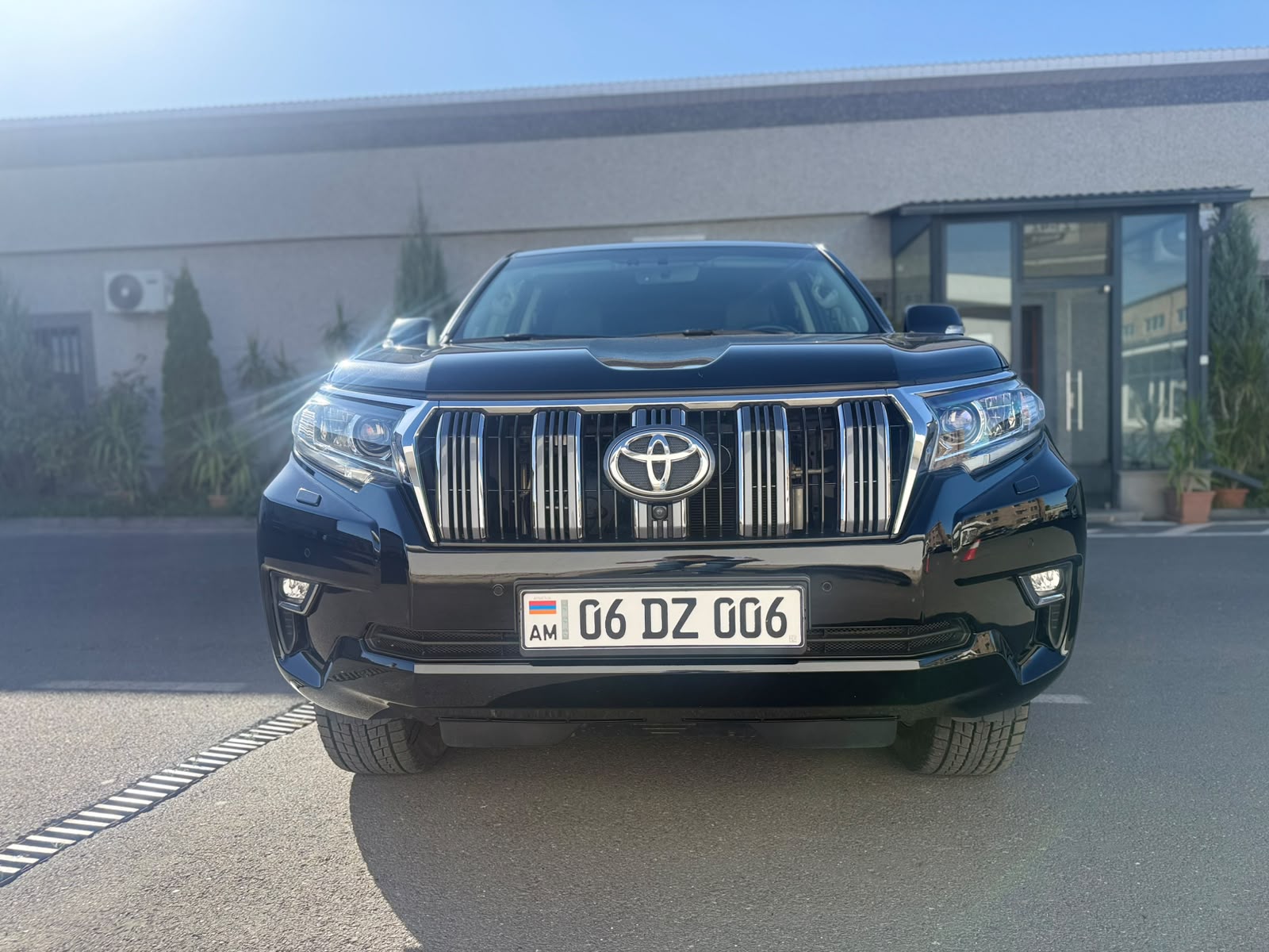 Toyota Prado 2018