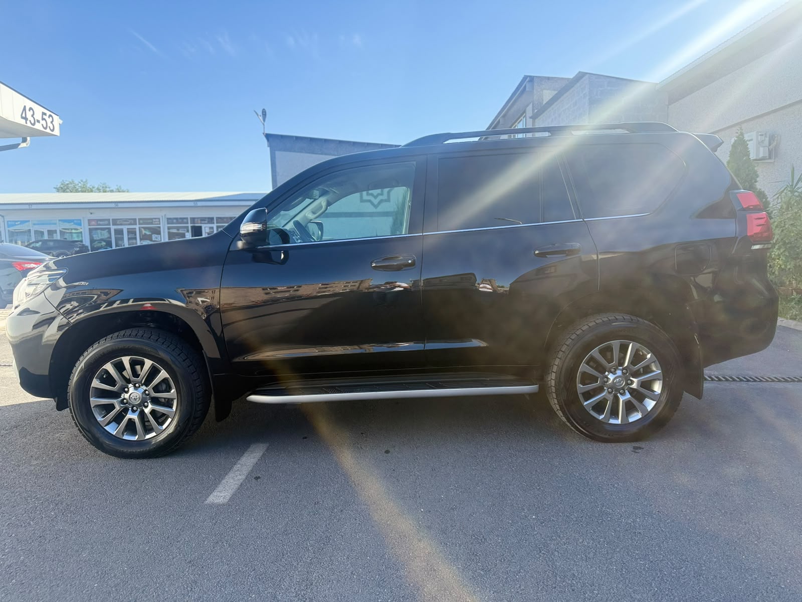 Toyota Prado 2018