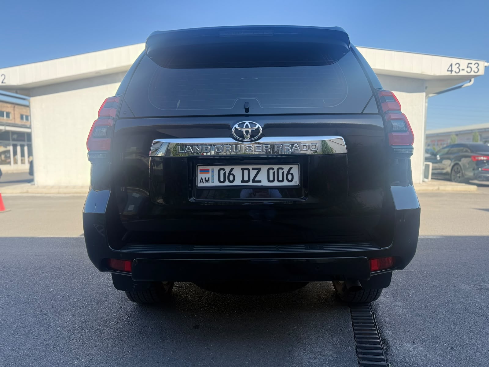 Toyota Prado 2018