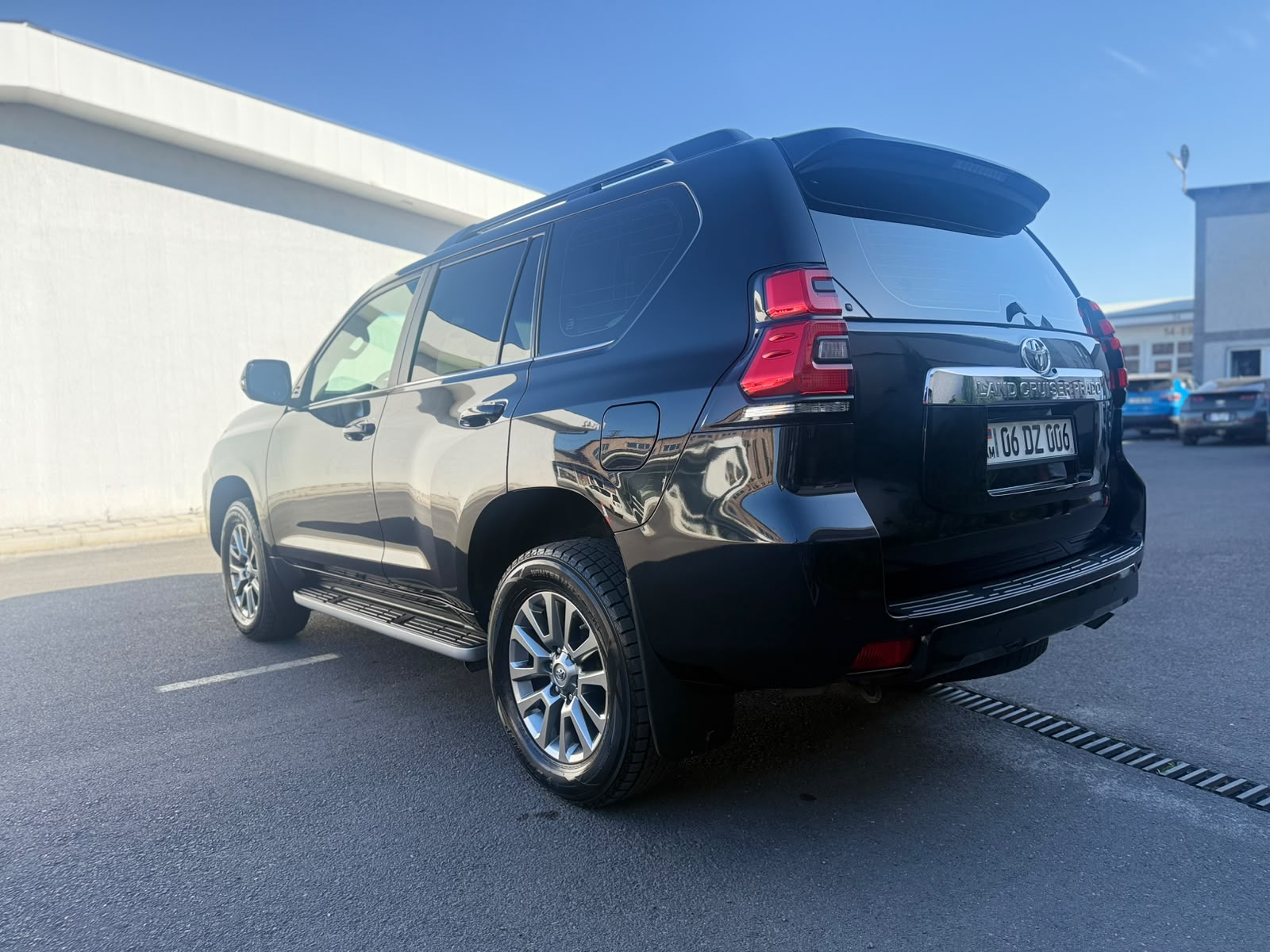Toyota Prado 2018