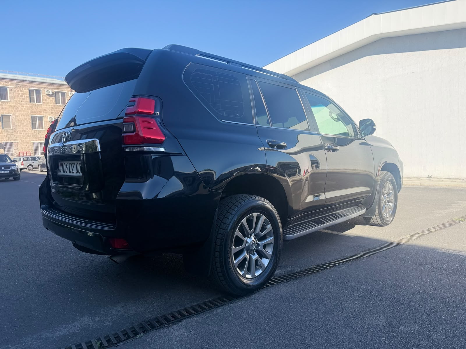 Toyota Prado 2018