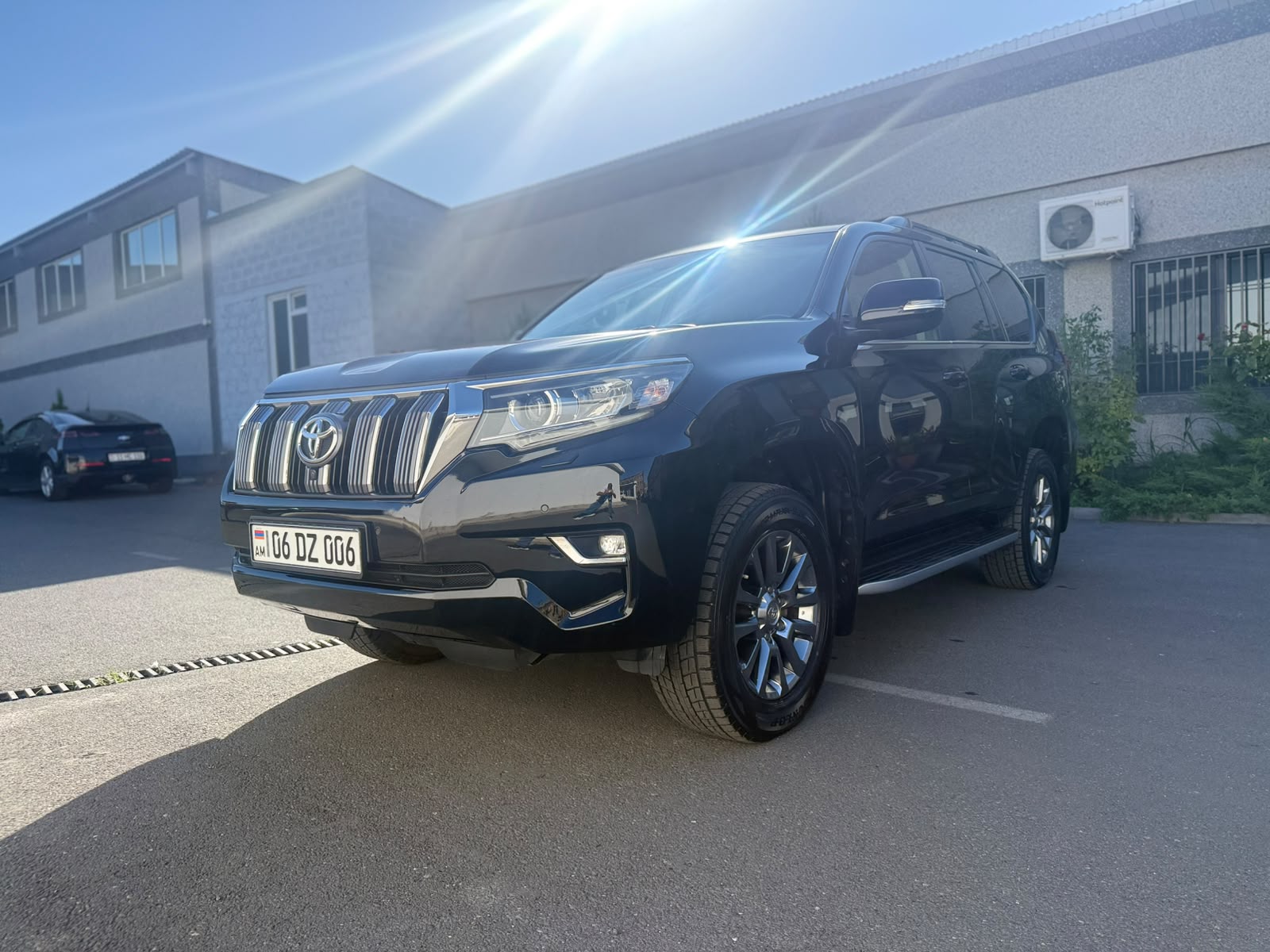 Toyota Prado 2018